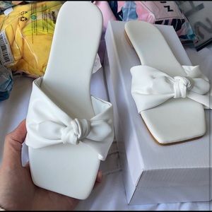 Brand new sandals slides Shein shoes